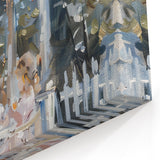 Charming Tea Time – Impressionist Culinary Wall Art