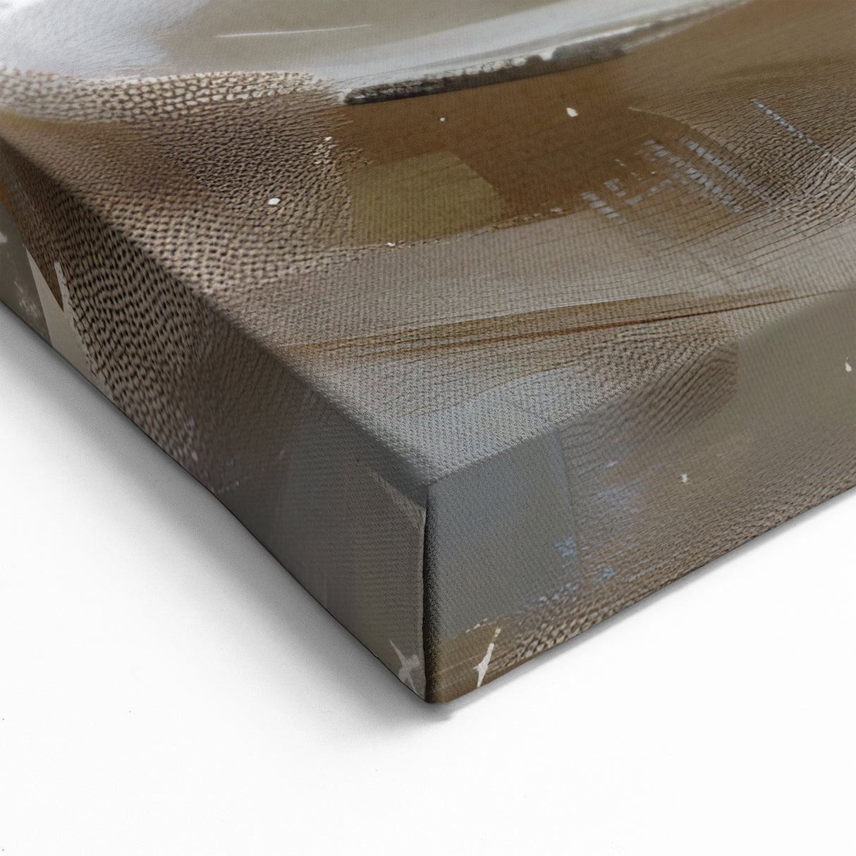 Sunlit Croissant & Coffee Art – French Bakery Kitchen Print