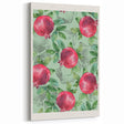 Pomegranate Fruit Art Prints – Elegant Watercolor Kitchen Decor