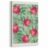 Pomegranate Fruit Art Prints – Elegant Watercolor Kitchen Decor