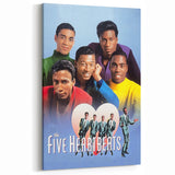 1990s Vintage Movie Poster – The Five Heartbeats Classic 90s Film Art