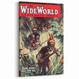 Sepik River Free for All - Vintage Magazine Cover Wall Art