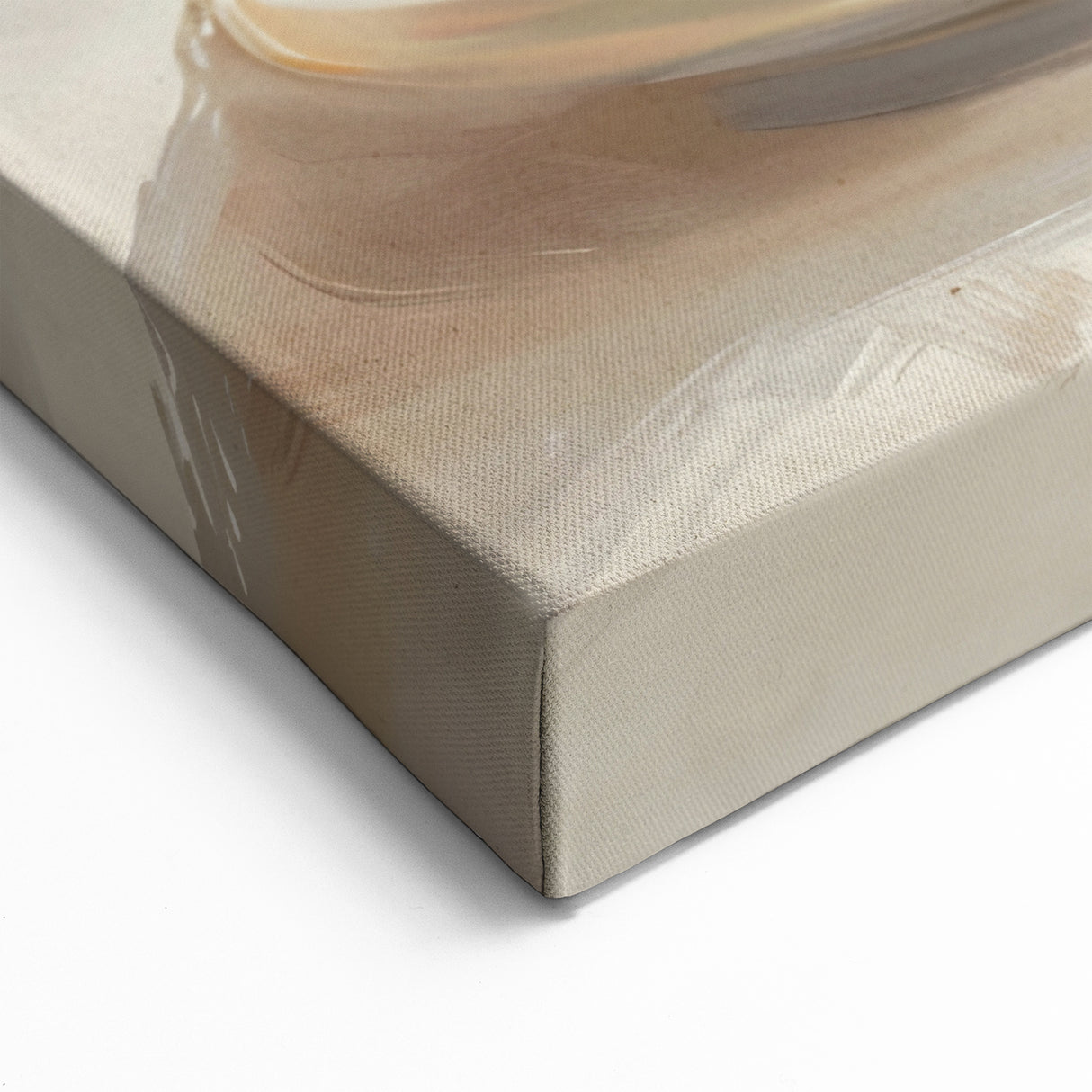 French Café Croissant Art – Elegant Pastry Kitchen Décor