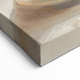 French Café Croissant Art – Elegant Pastry Kitchen Décor