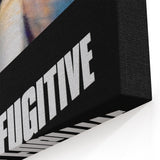 1990s Vintage Movie Poster – The Fugitive Retro 1990s Movie Print