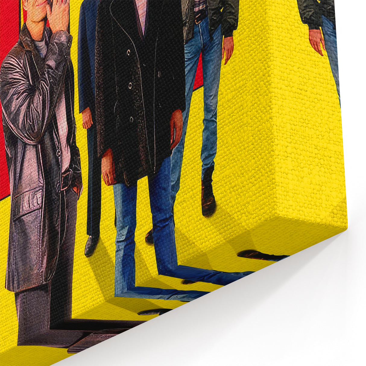 1990s Vintage Movie Poster – The Full Monty Classic 90s Film Art