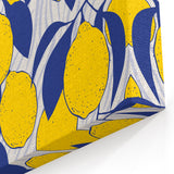 Fruit Art Prints – Modern Lemon Kitchen Fruit Decor Canvas