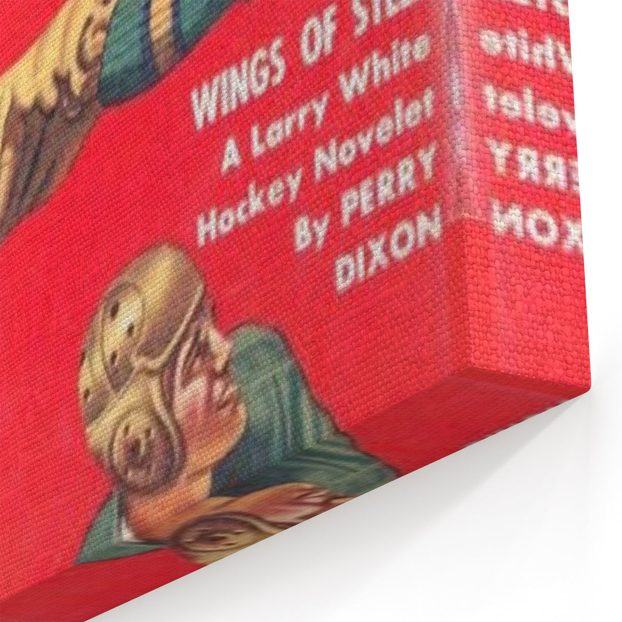 Pigskin Pressure - Vintage Sports Magazine Cover Wall Art