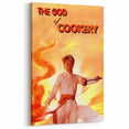1990s Vintage Movie Poster – The God of Cookery Classic 90s Film Art