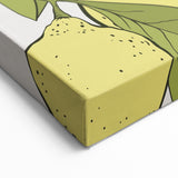 Kitchen Fruit Decor – Lemon Fruit Paintings on Canvas