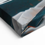 Elegant Vanilla Cake Bakery Art Prints – Dessert Kitchen Decor