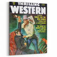 Target for the Wild Bunch - Vintage Western Magazine Cover Art