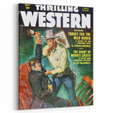 Target for the Wild Bunch - Vintage Western Magazine Cover Art
