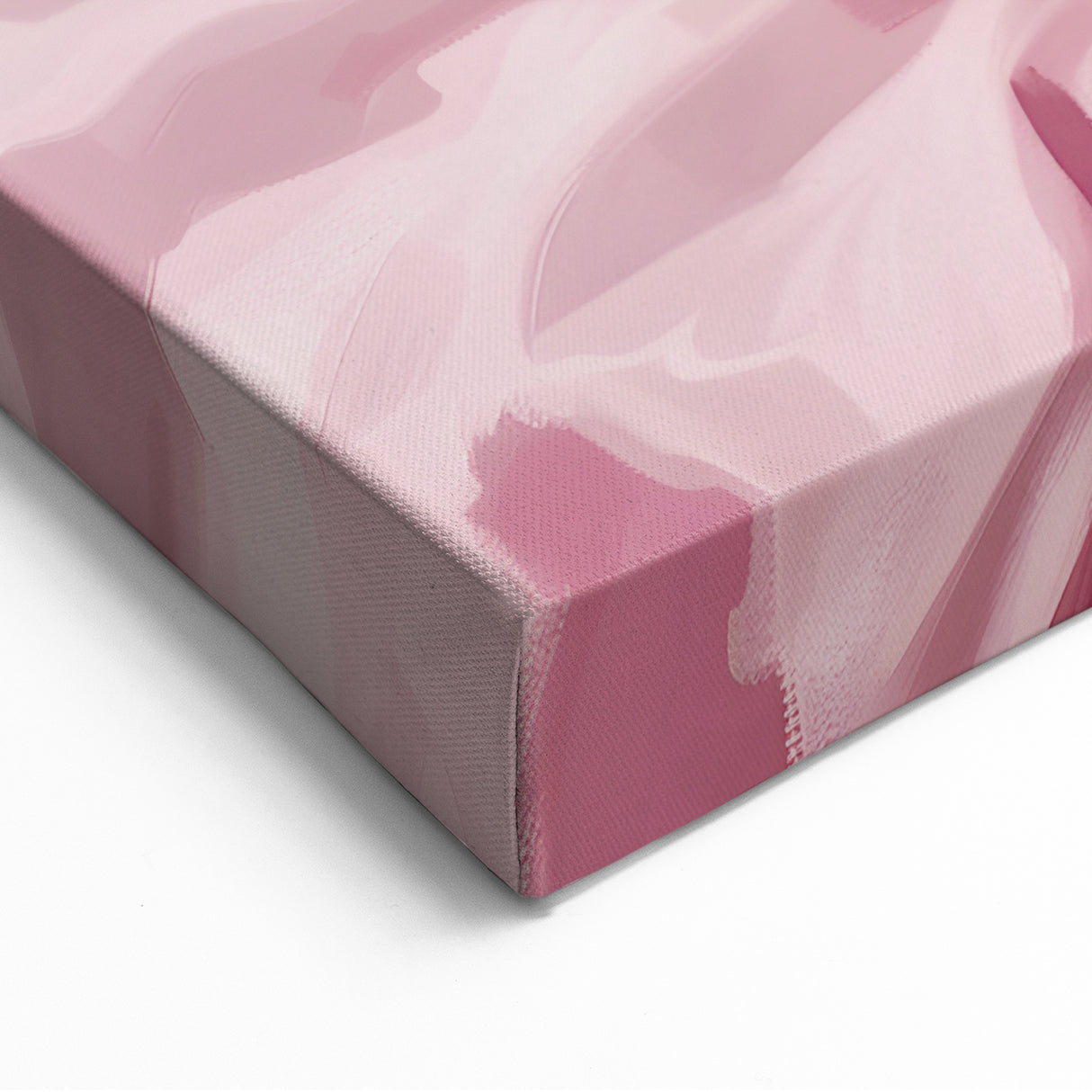 Romantic White Cake Dessert Wall Art – Pastry Kitchen Decor