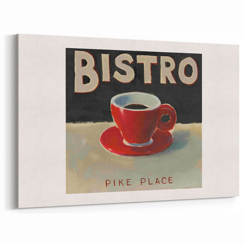 Inspirational Kitchen Prints – Vintage Bistro Coffee Wall Art
