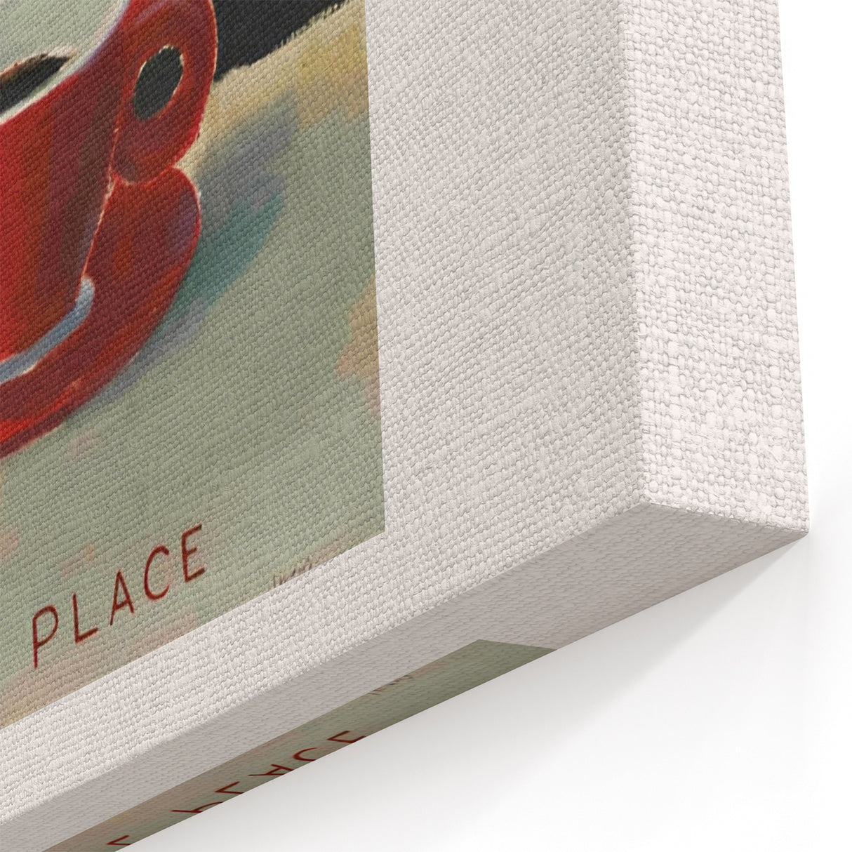 Inspirational Kitchen Prints – Vintage Bistro Coffee Wall Art