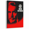 1990s Vintage Movie Poster – The Hunt for Red October Retro 90s Print