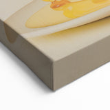 Golden Pancakes Bakery Art Prints – Dessert Kitchen Decor