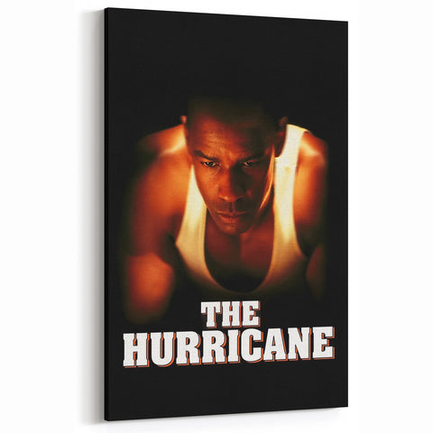 1990s Vintage Movie Poster – The Hurricane Classic 90s Film Art