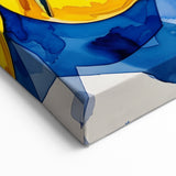 Kitchen Fruit Decor – Mediterranean Lemon Fruit Art Prints