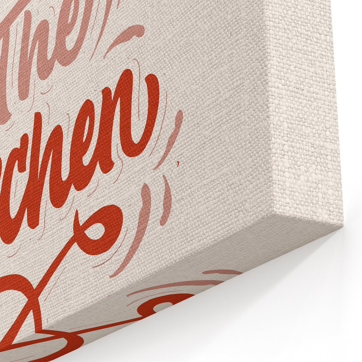 Motivational Kitchen Art Prints – Queen of the Kitchen Wall Decor