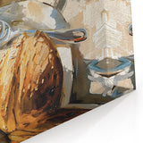 Parisian Café Bakery Art Prints – Pastry Kitchen Decor