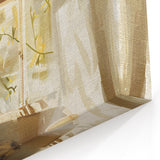 Sunlit Bakery Art Prints – Pastry Kitchen Decor with Coffee & Tart