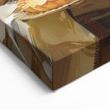 Sunlit Bakery Art Prints – Pastry Kitchen Decor with Coffee & Tart