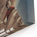 1990s Vintage Movie Poster – The Iron Giant Classic 90s Film Art