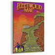 Fleetwood Mac Retro Wall Art - Vintage Prints & Mid-Century Poster