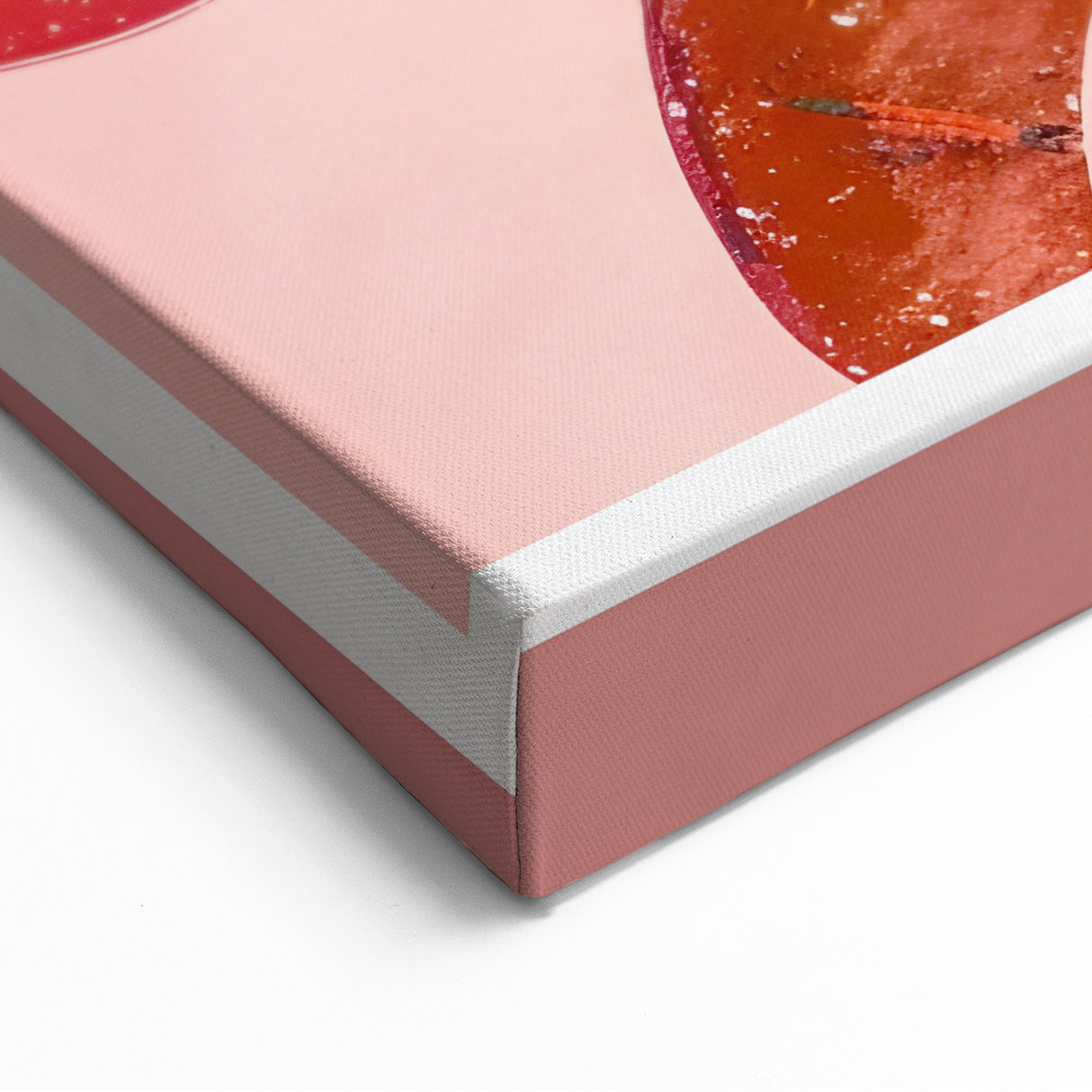 Kitchen Quote Wall Art – Spicy Chili Fruit Illustration Prints