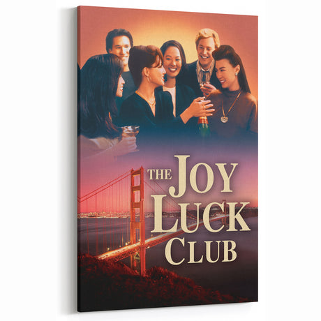 1990s Vintage Movie Poster – The Joy Luck Club Classic 90s Film Art