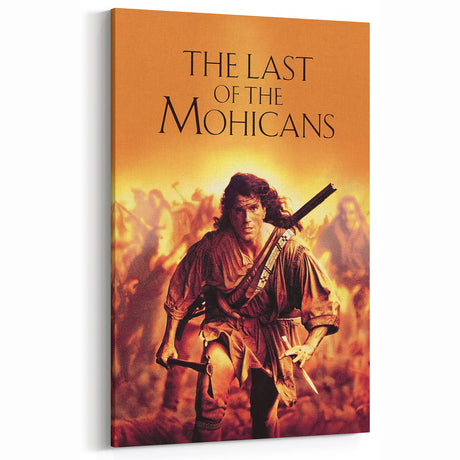 1990s Vintage Movie Poster – The Last of the Mohicans Retro 90s Print