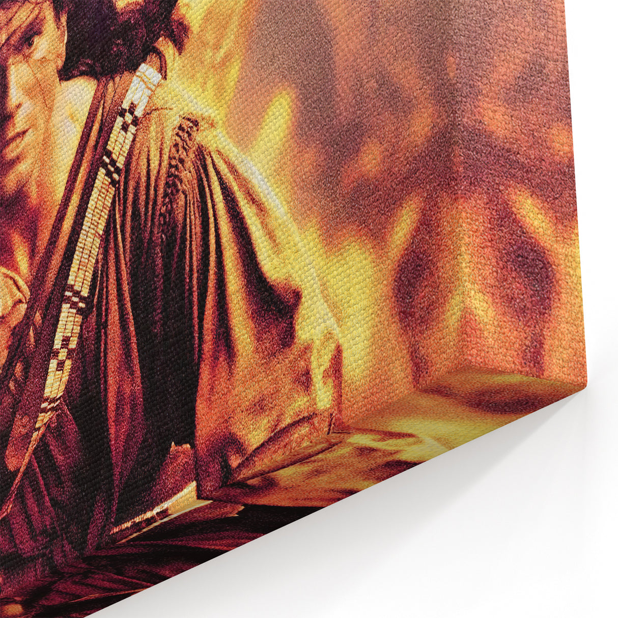 1990s Vintage Movie Poster – The Last of the Mohicans Retro 90s Print