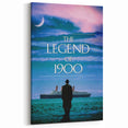 1990s Vintage Movie Poster – The Legend of 1900 Classic 90s Film Art