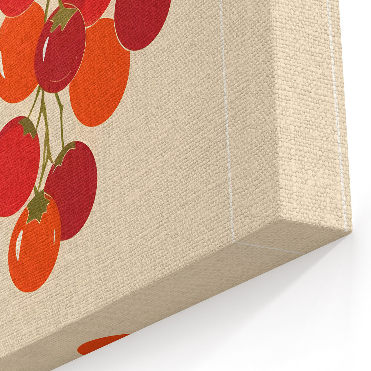 Fruit Botanical Prints – Vintage Tomato Kitchen Wall Art