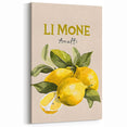 Fruit Kitchen Art – Amalfi Lemon Botanical Wall Decor