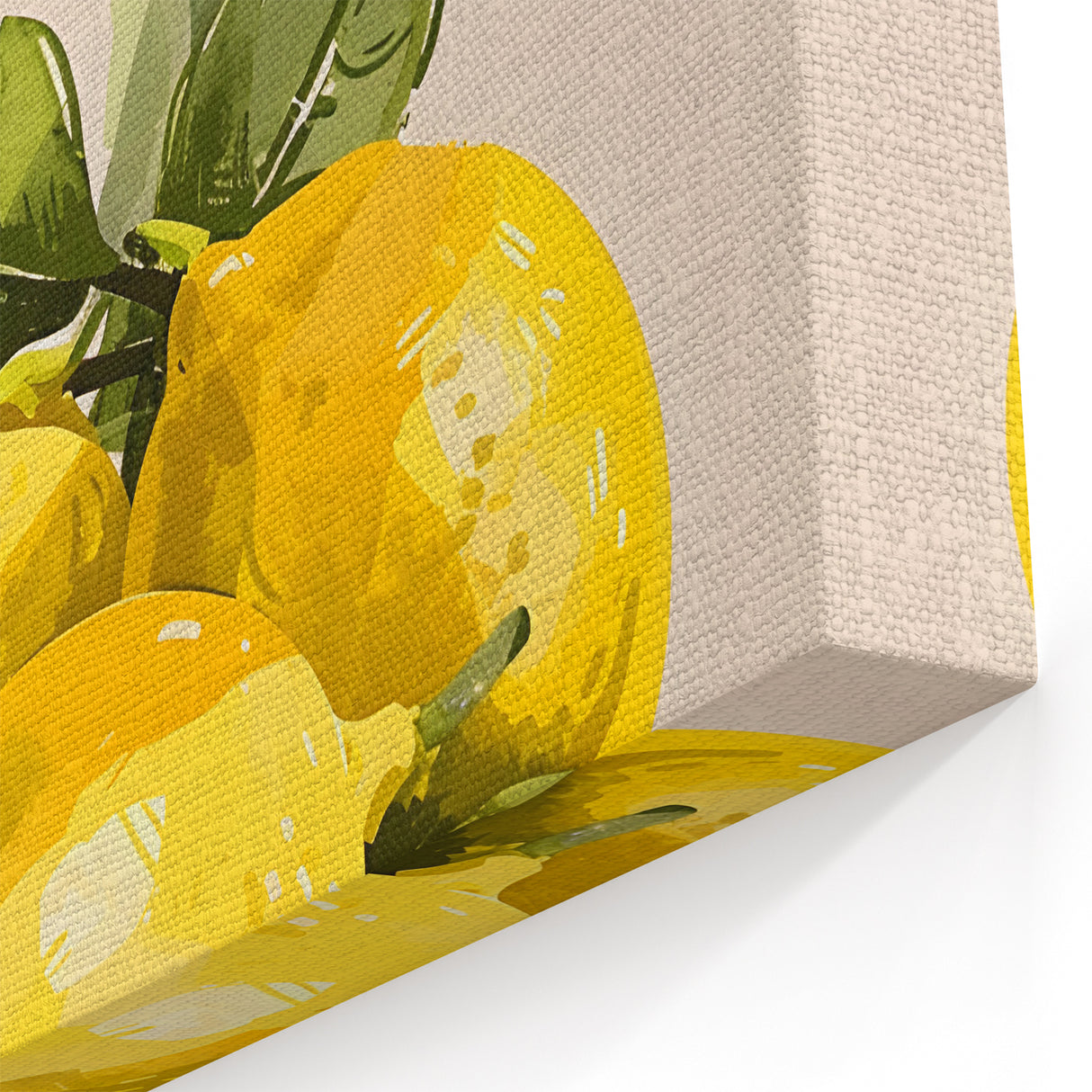 Fruit Kitchen Art – Amalfi Lemon Botanical Wall Decor