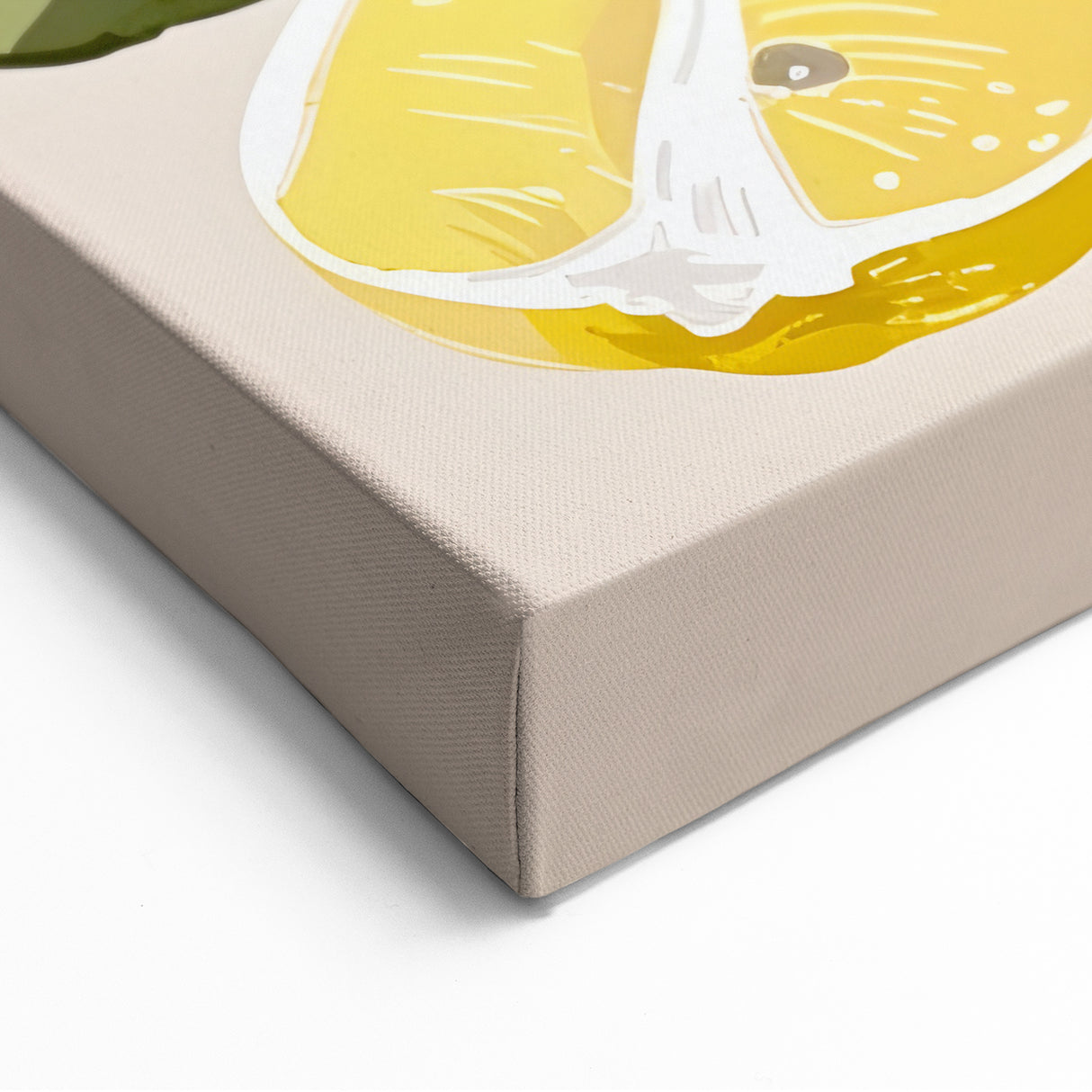 Fruit Kitchen Art – Amalfi Lemon Botanical Wall Decor