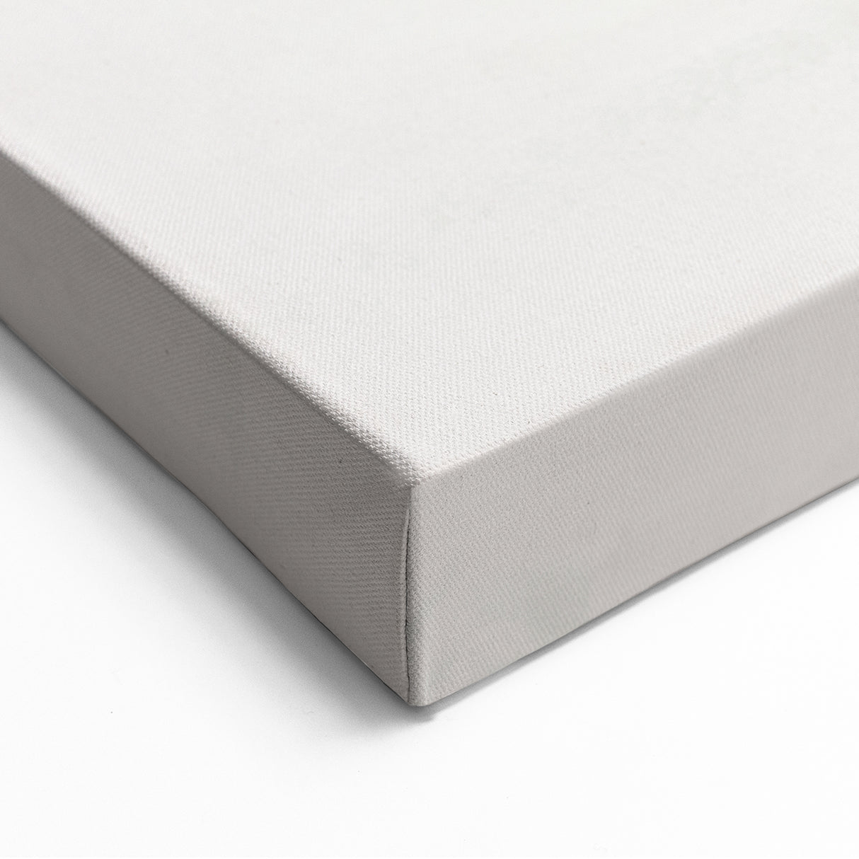 Majestic Winter Deer - Snowy Landscape Wall Art Winter Canvas Print