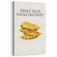 Inspirational Culinary Wall Art - Fun Taco Quote Print
