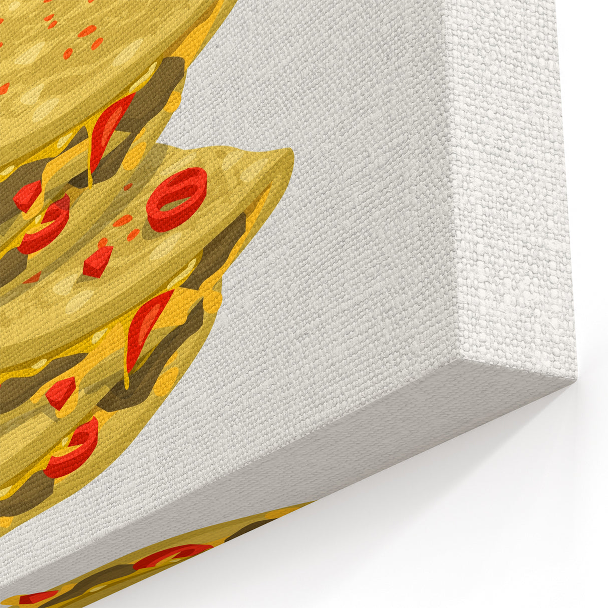 Inspirational Culinary Wall Art - Fun Taco Quote Print