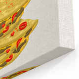 Inspirational Culinary Wall Art - Fun Taco Quote Print