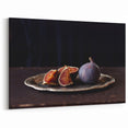 Fruit Still Life Art – Dark & Moody Fig Wall Photography Print