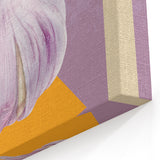 Modern Kitchen Wall Art – Stylish Garlic Fruit Illustration Print