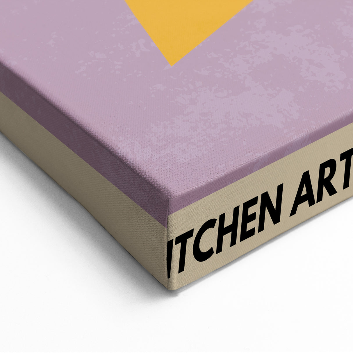 Modern Kitchen Wall Art – Stylish Garlic Fruit Illustration Print