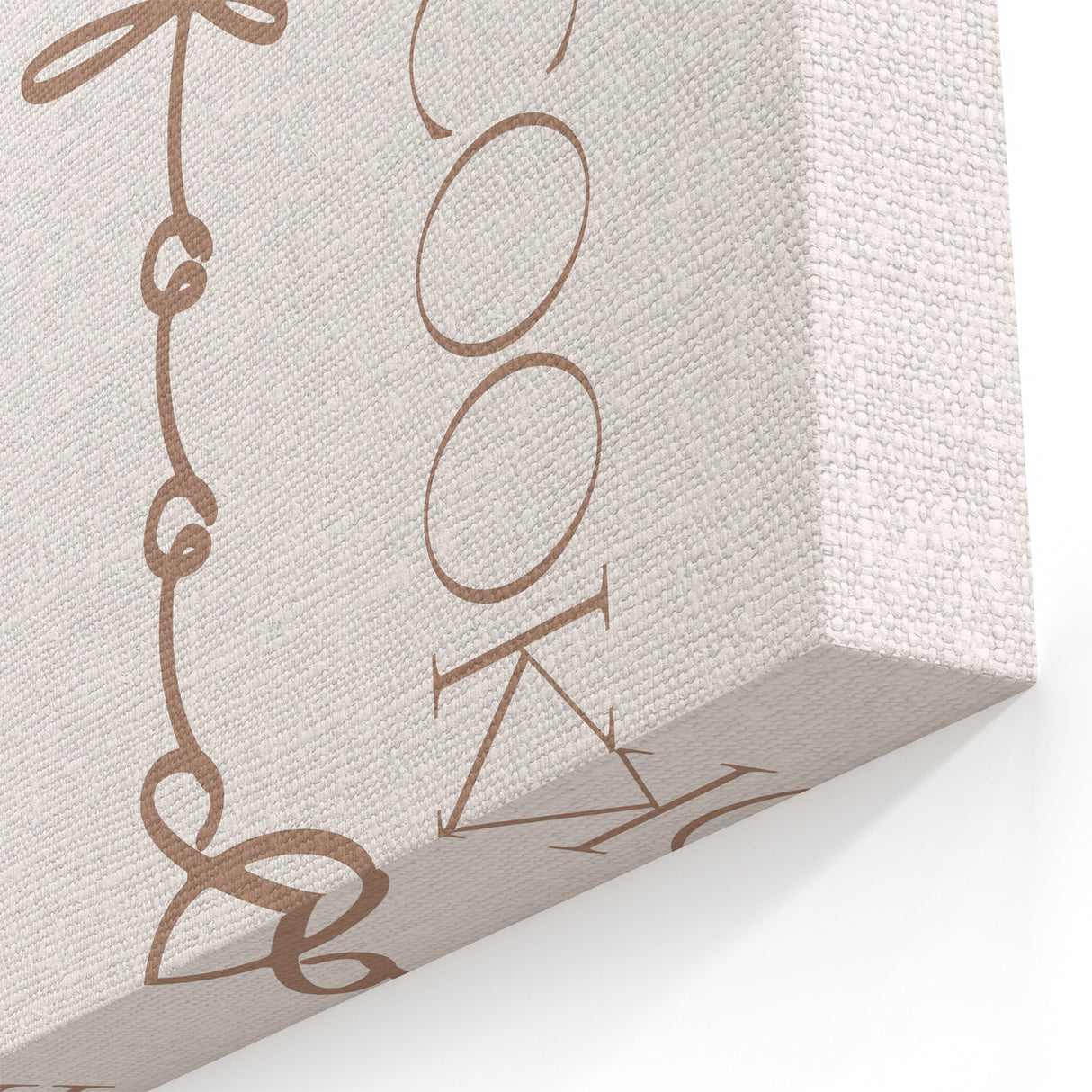 Kitchen Wall Art with Quotes - Elegant Wine-Themed Print