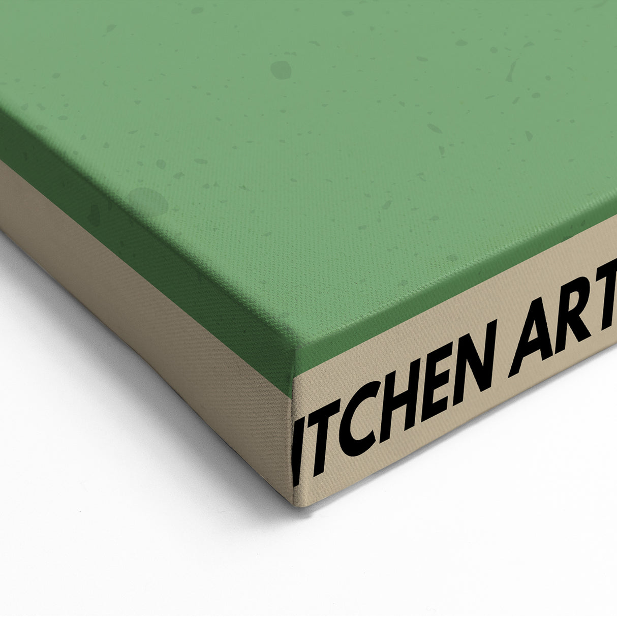 Modern Kitchen Wall Art – Bold Red Capsicum Fruit Print