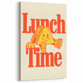 Motivational Kitchen Art Prints - Fun Lunch Time Wall Decor