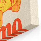 Motivational Kitchen Art Prints - Fun Lunch Time Wall Decor